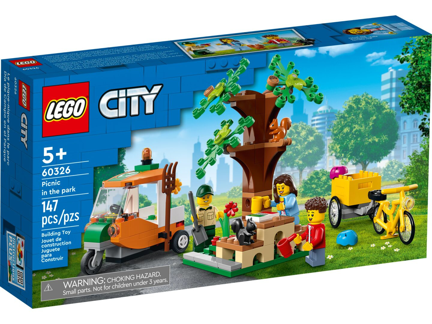 Picknick in het park — Afbeelding 2