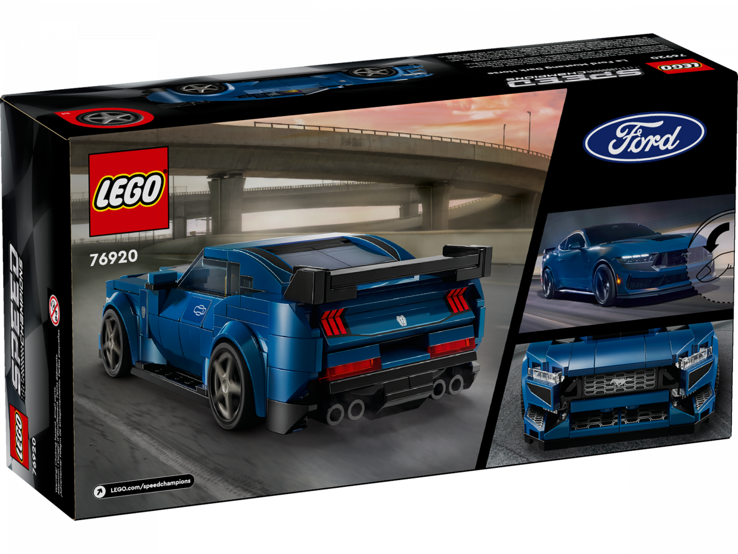 Ford Mustang Dark Horse sportwagen — Afbeelding 3