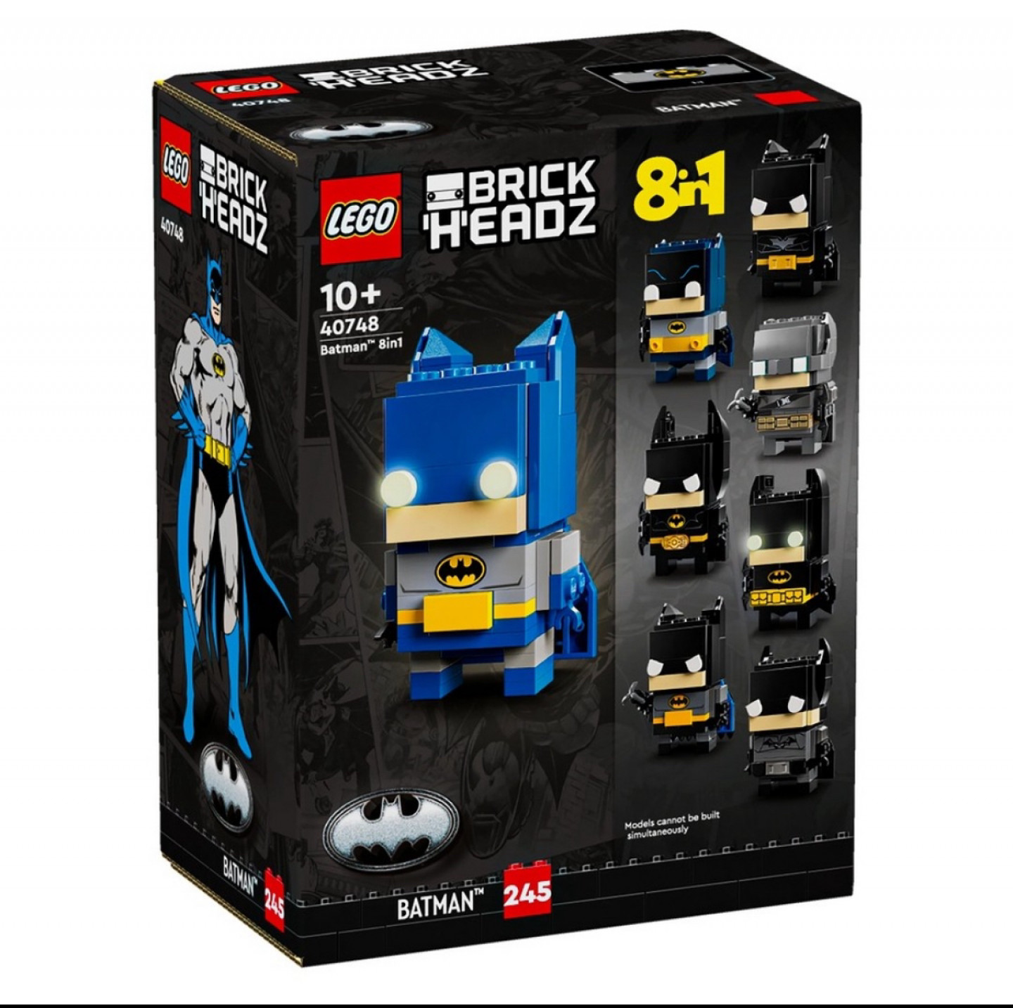 LEGO BrickHeadz 40748 Batman 8in1: Een must-have voor fans