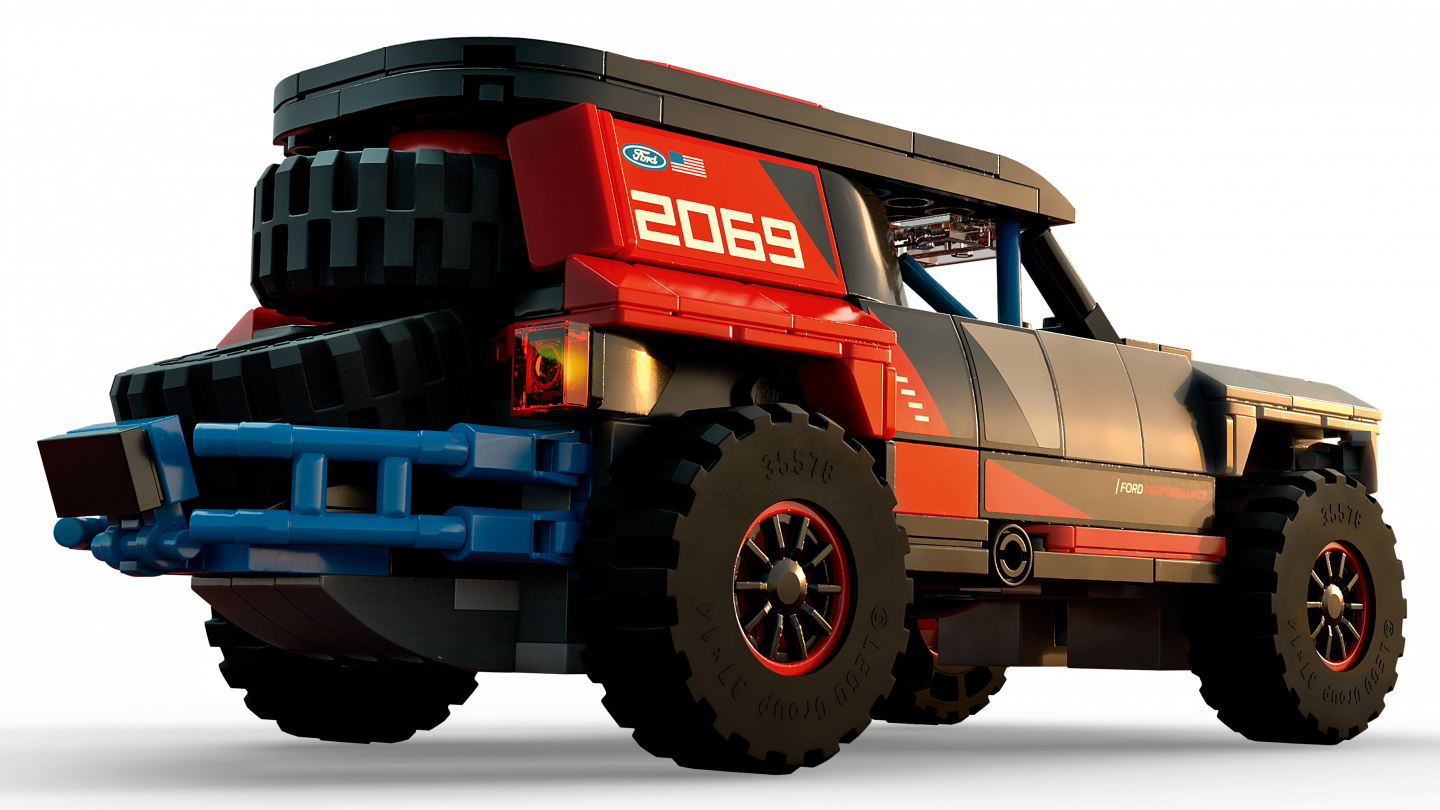 Ford GT Heritage Edition en Bronco R — Afbeelding 5
