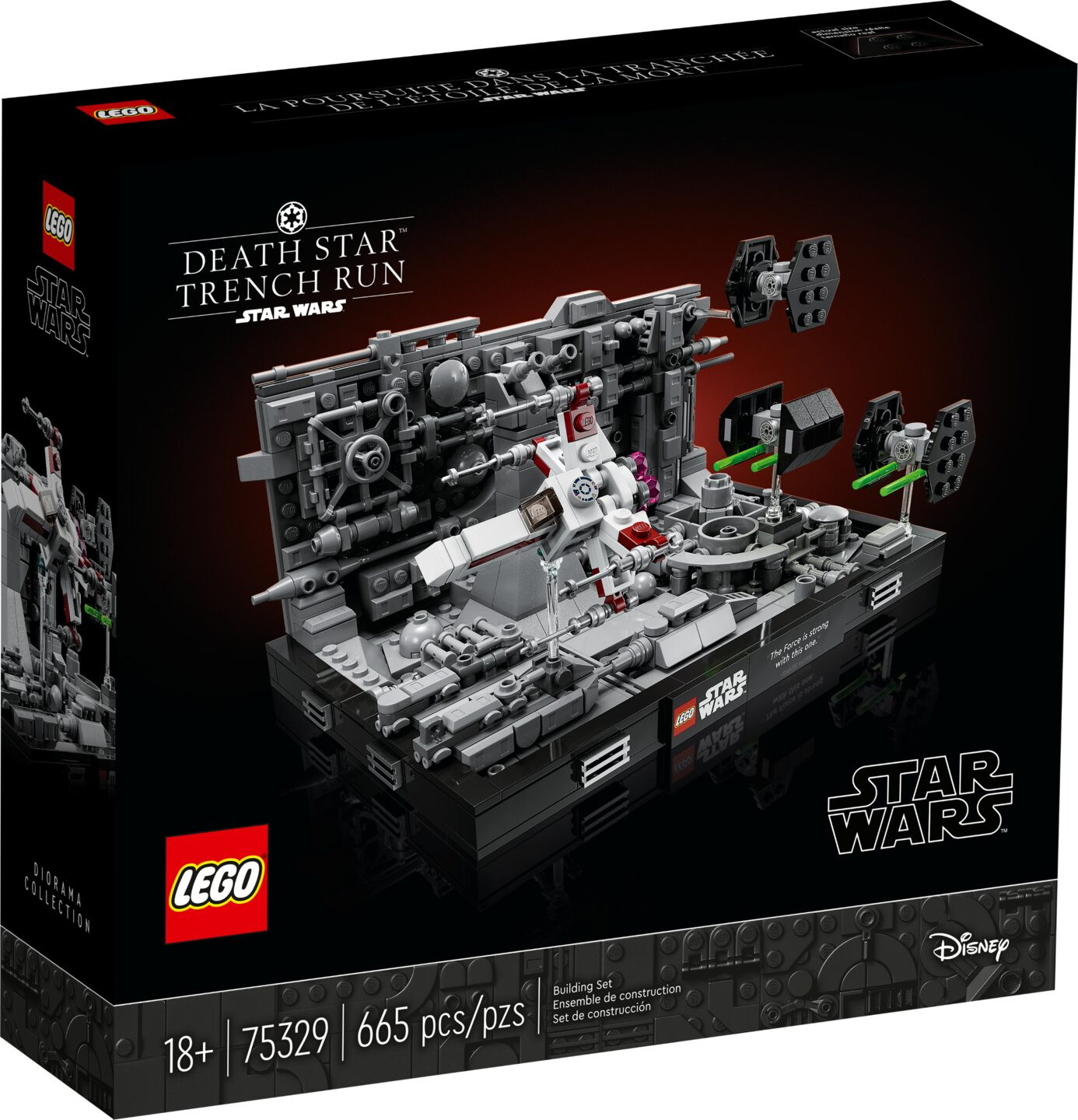 Death Star™ Trench Run diorama — Afbeelding 2