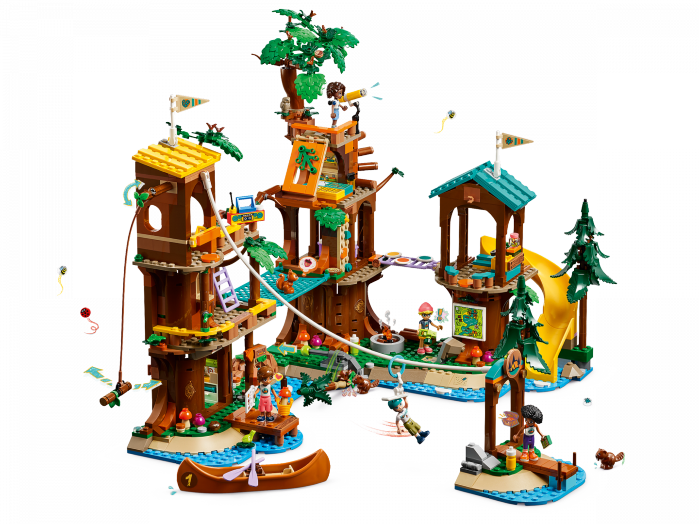 Avonturenkamp boomhut — Afbeelding 3