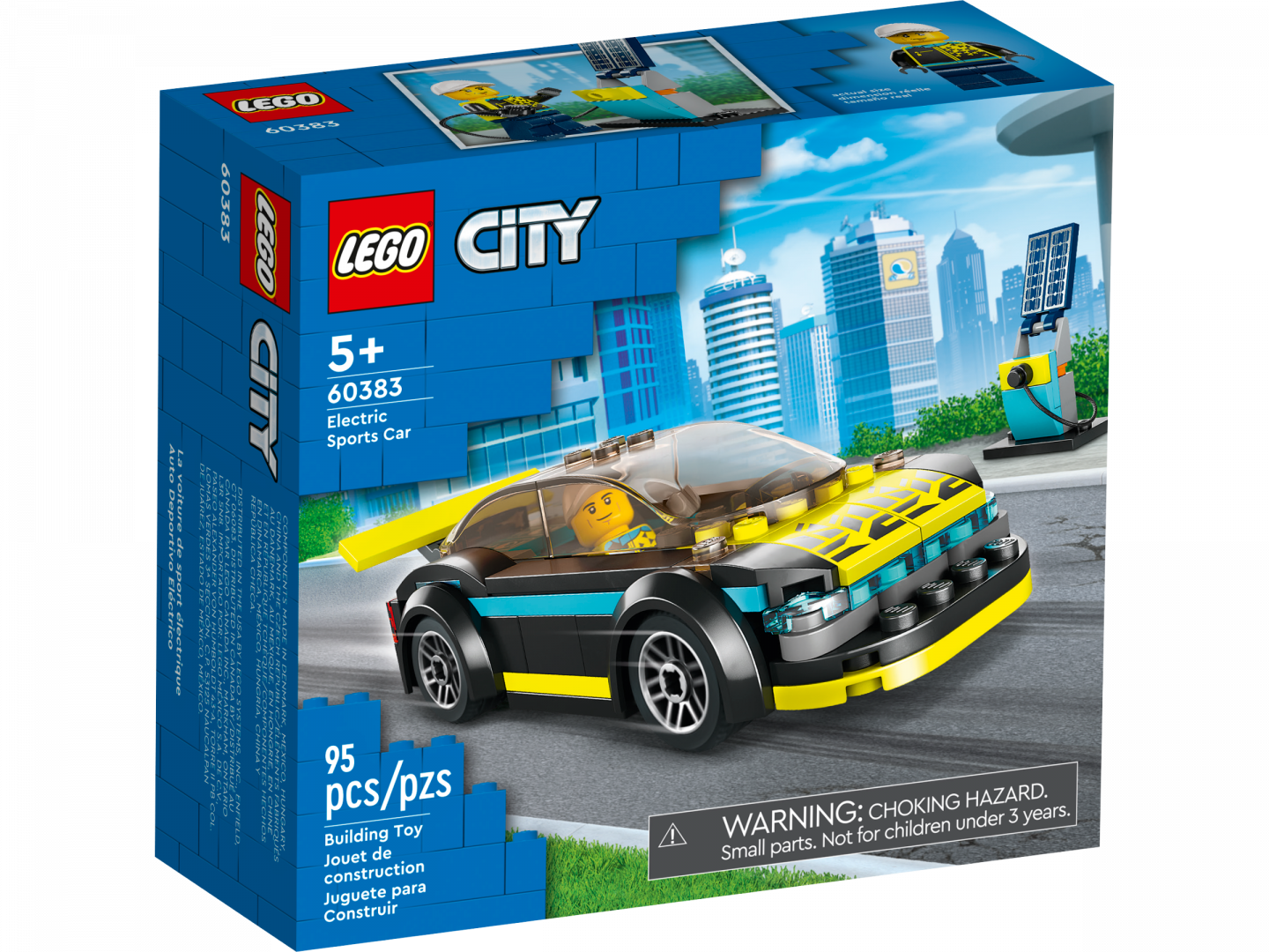 Elektrische sportwagen — Afbeelding 2