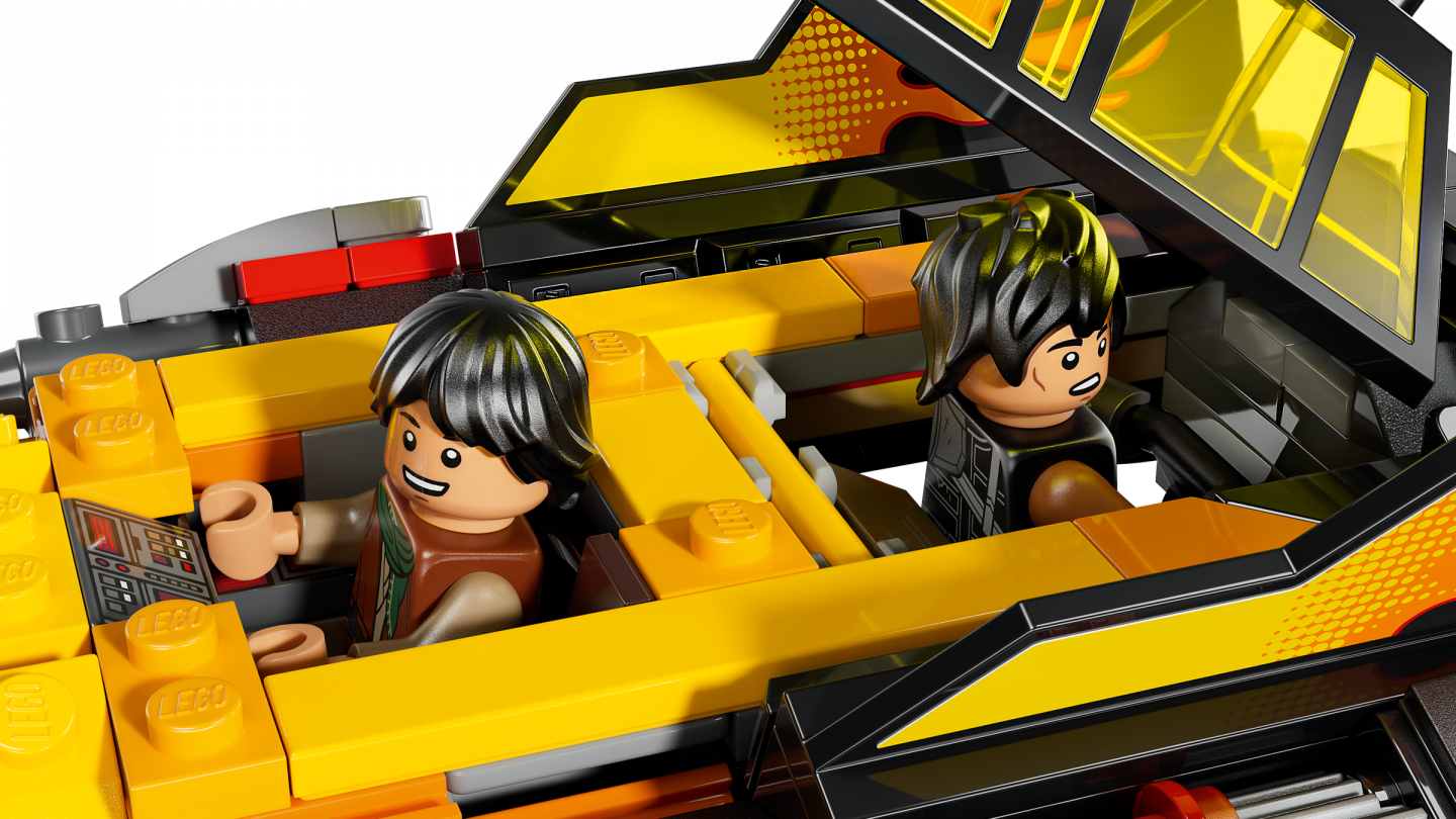 The Force Burner Snowspeeder™ — Afbeelding 7