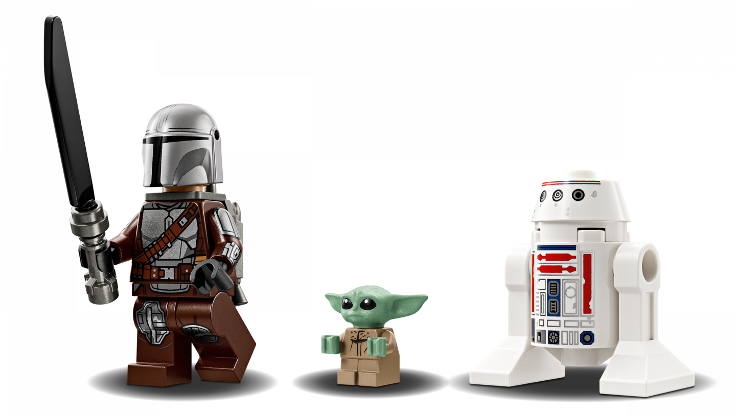 Mando en Grogu's N-1 Starfighter™ — Afbeelding 6