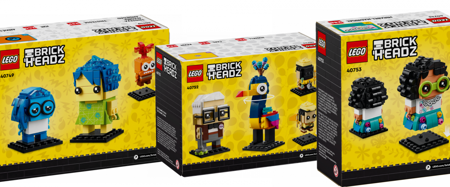 3  betoverende nieuwe LEGO BrickHeadz