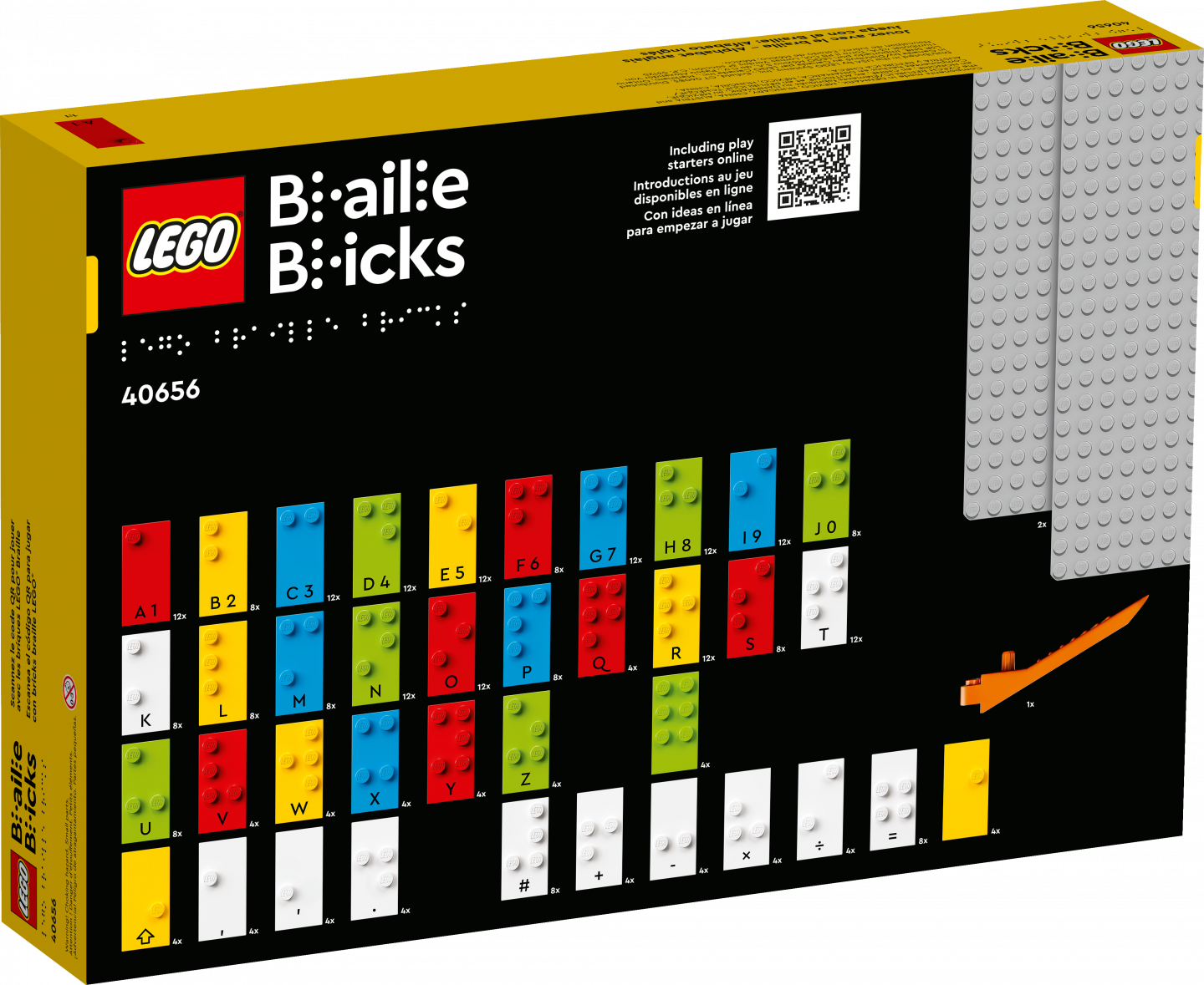 Découvrir le braille – Alphabet anglais — Image 2