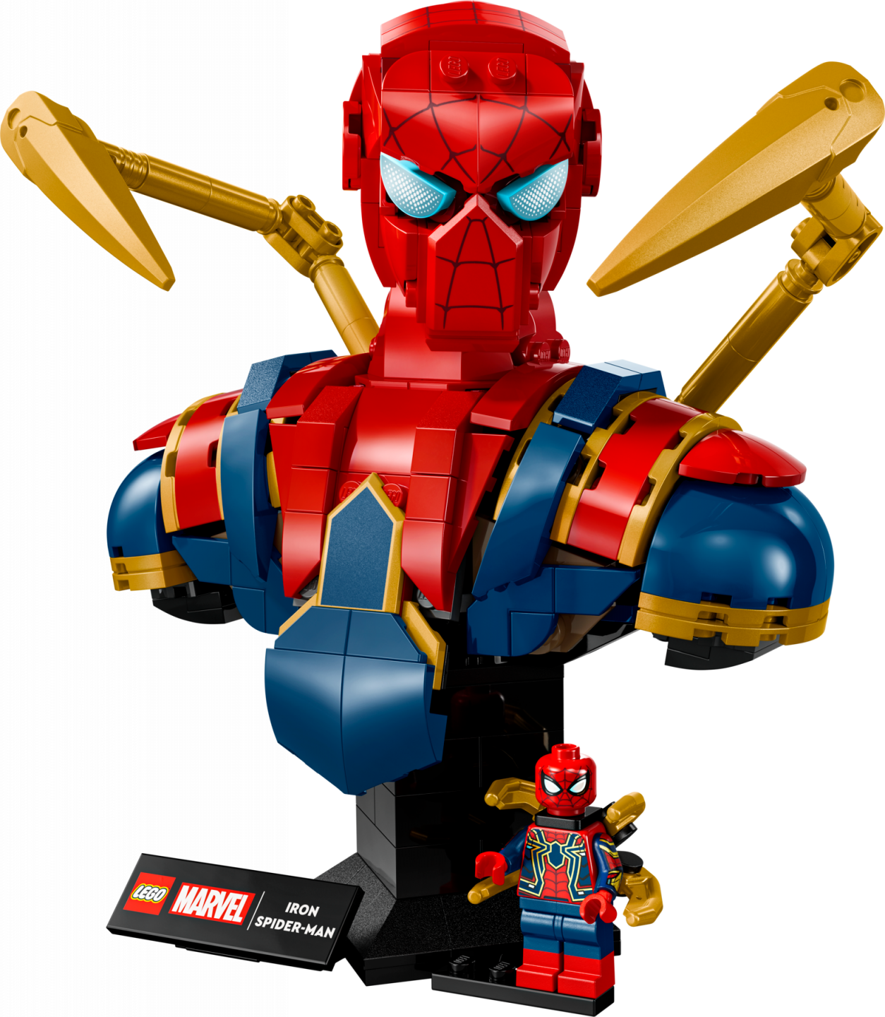 Iron Spider-Man buste — Afbeelding 3