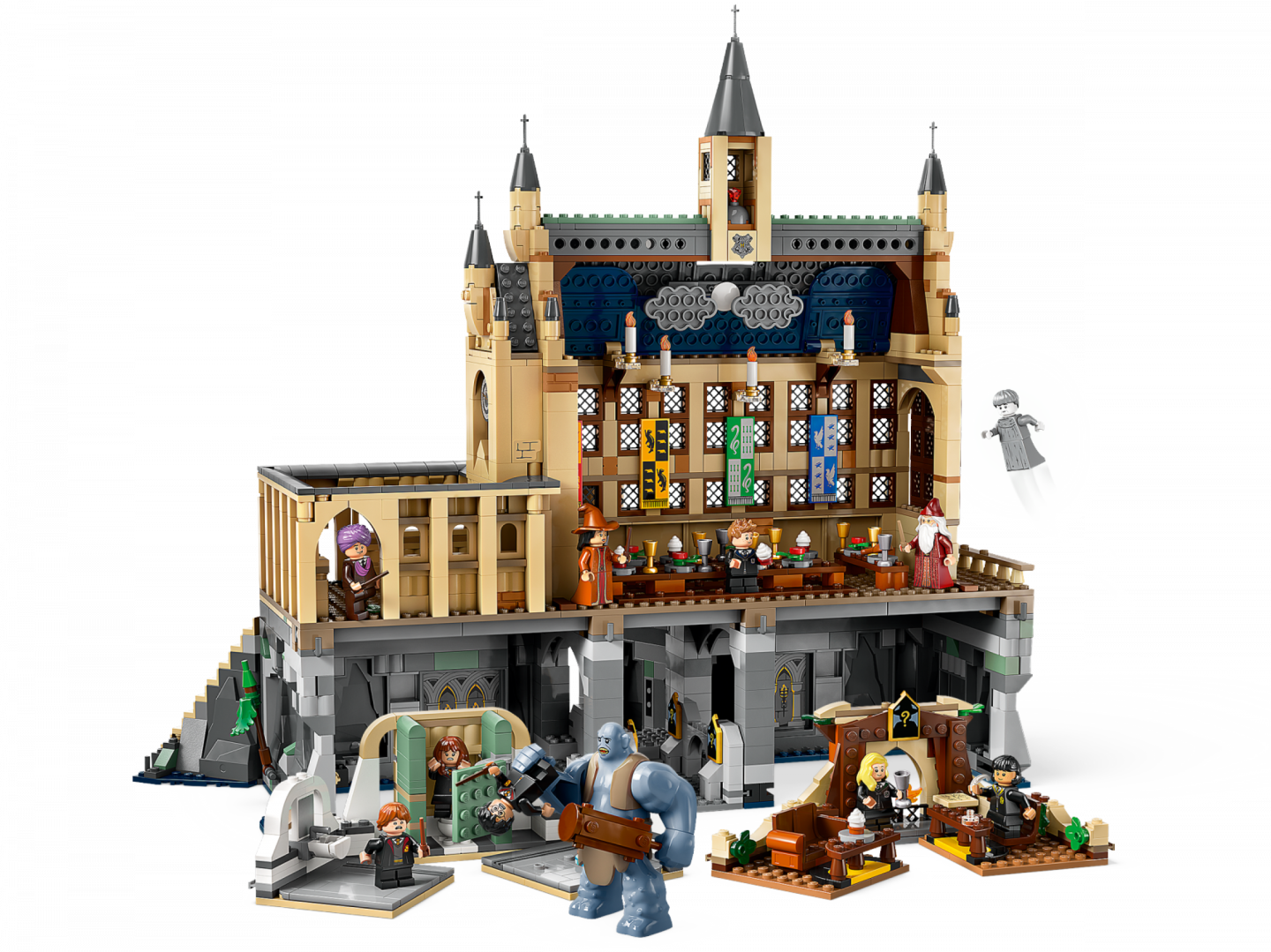 Kasteel Zweinstein™: de Grote Zaal — Afbeelding 3