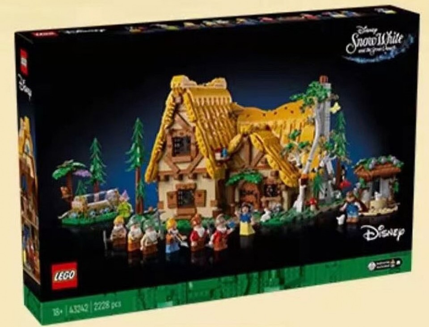 Betoverende debuut: LEGO 43242  Disney Sneeuwwitje en de 7 dwergen arriveert op 1 maart 2024