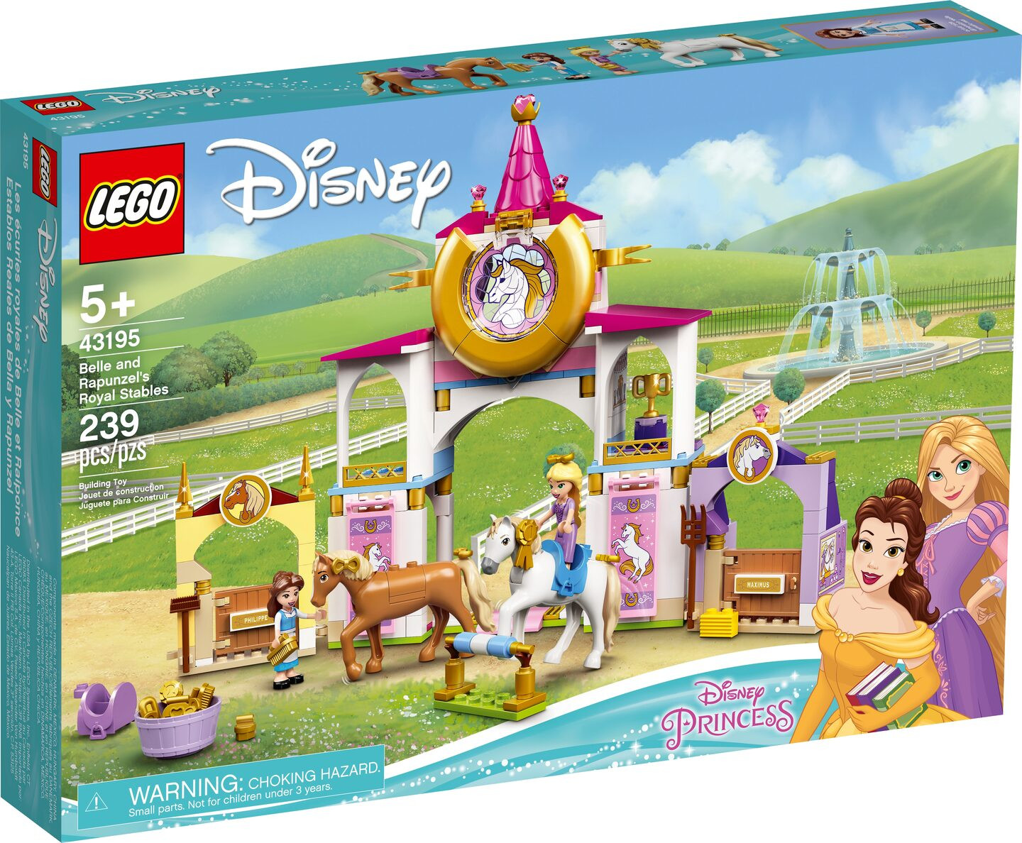 Belle en Rapunzel's koninklijke paardenstal — Afbeelding 2