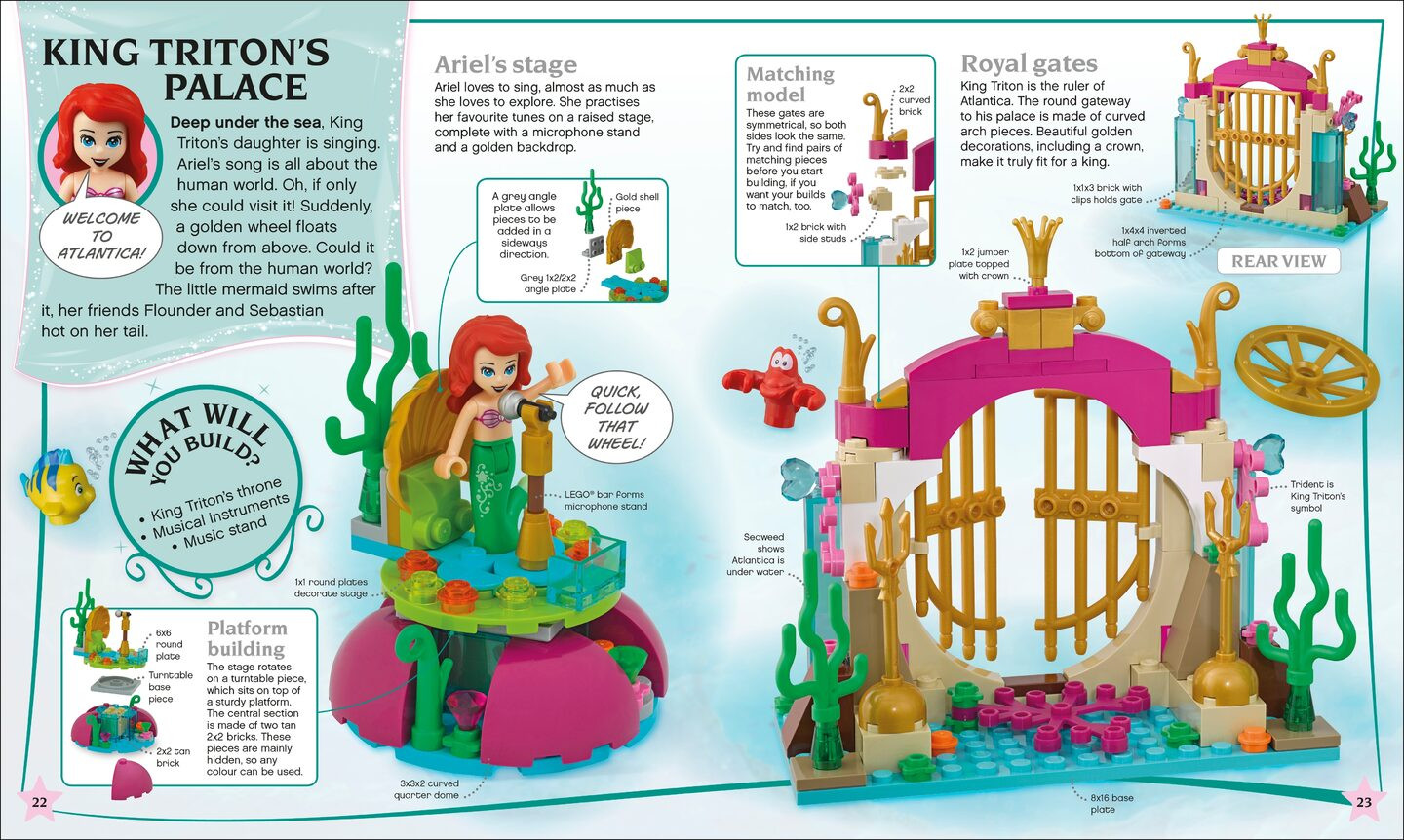 LEGO® l Disney Princess™ Build Your Own Adventure — Afbeelding 3