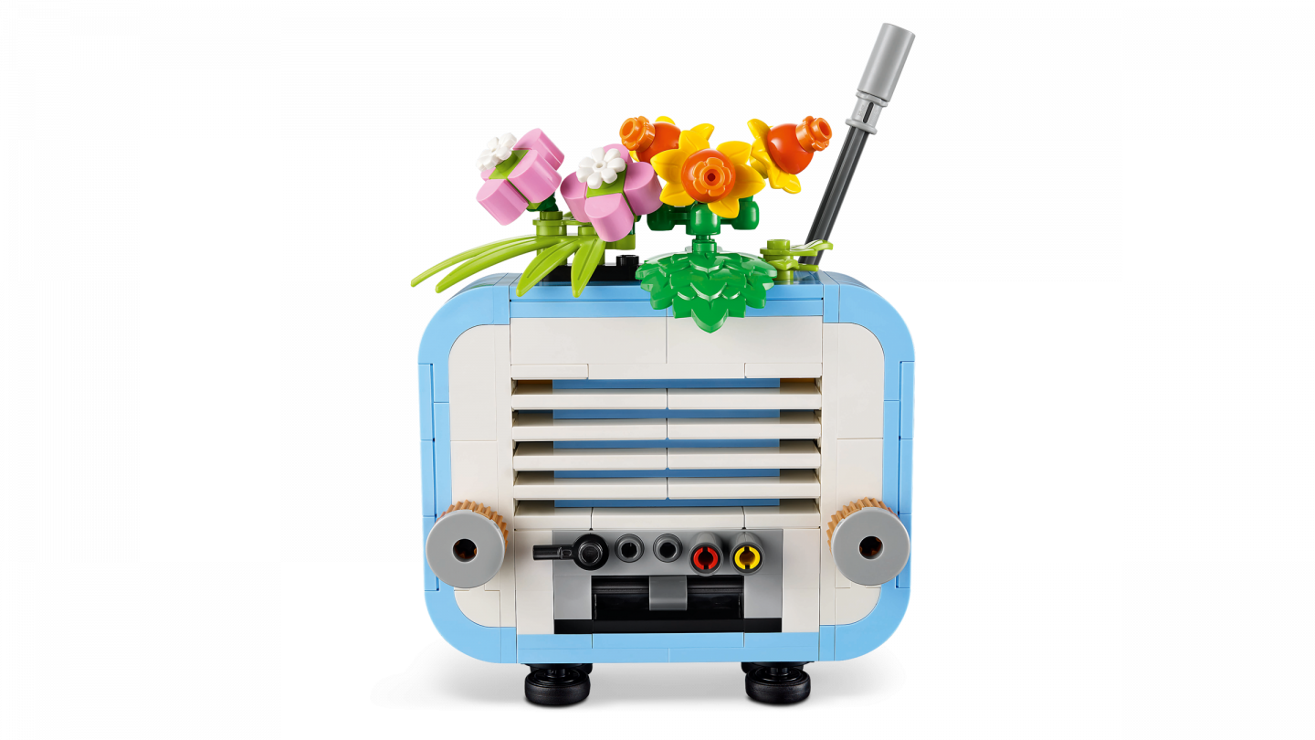 Platenspeler met bloemen — Afbeelding 4