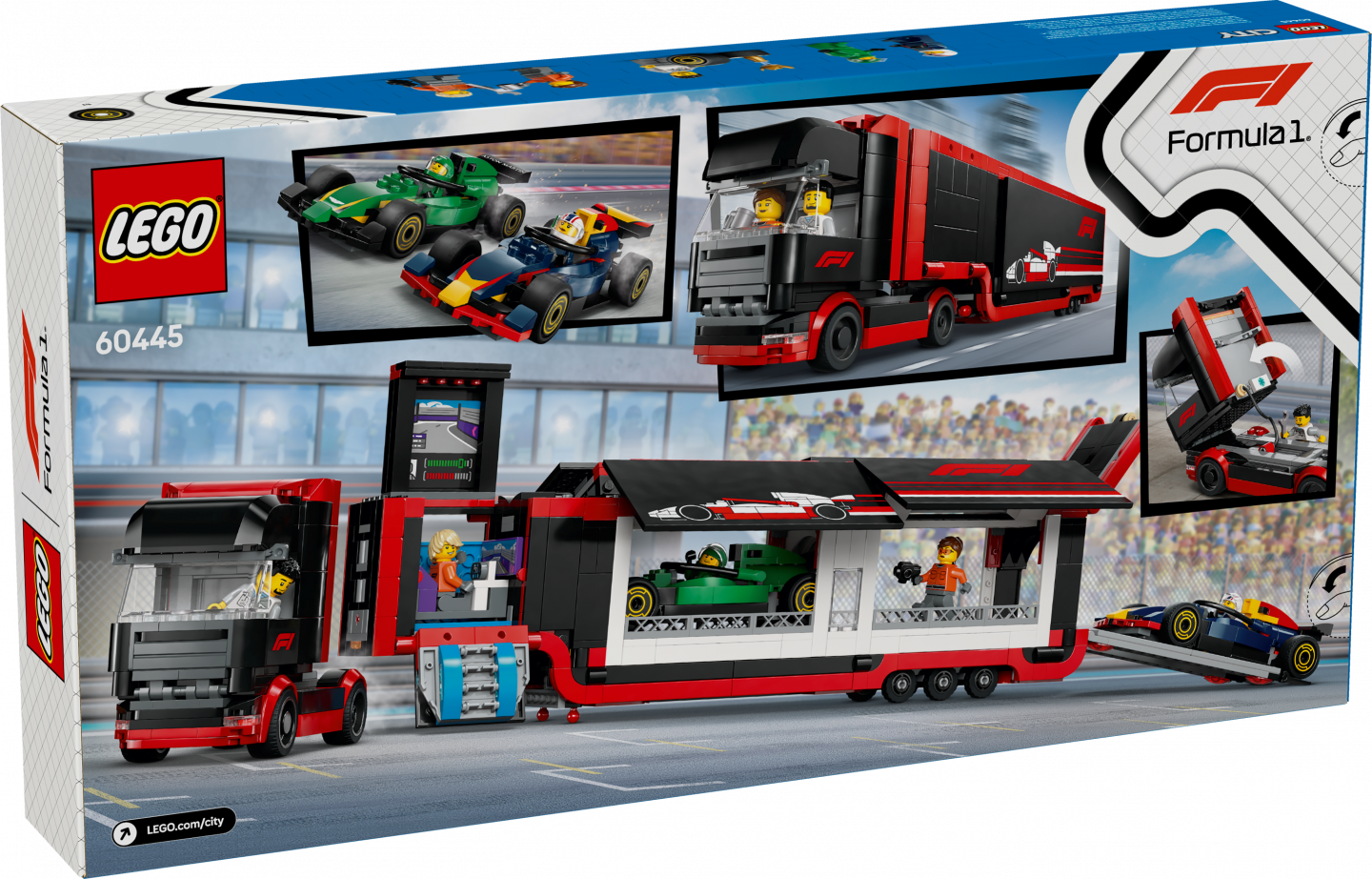 F1® truck met RB20 en AMR24 F1® auto's — Afbeelding 8