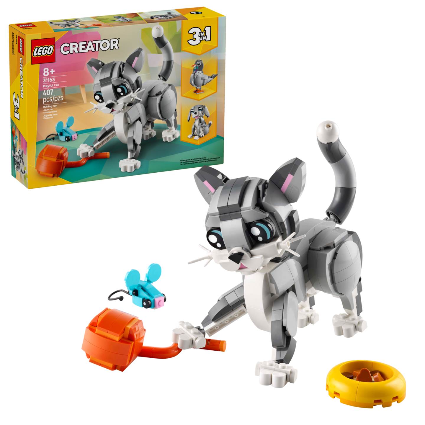 Speelse kat — Afbeelding 2