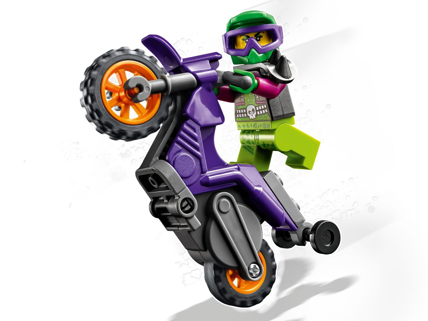 Wheelie stuntmotor — Afbeelding 3