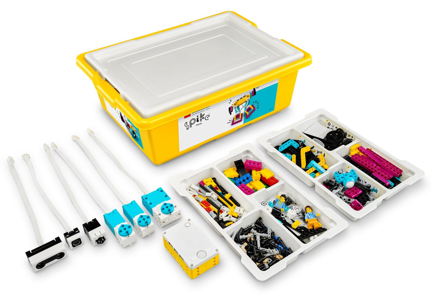 LEGO® Education SPIKE™ Prime set — Afbeelding 1