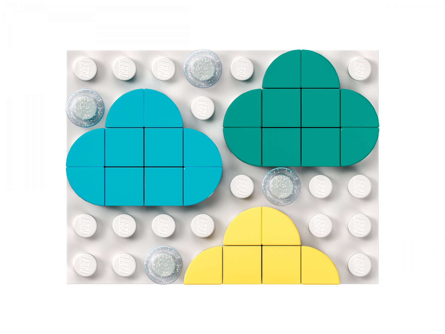 Eenhoorn creatieve gezinsset — Afbeelding 5