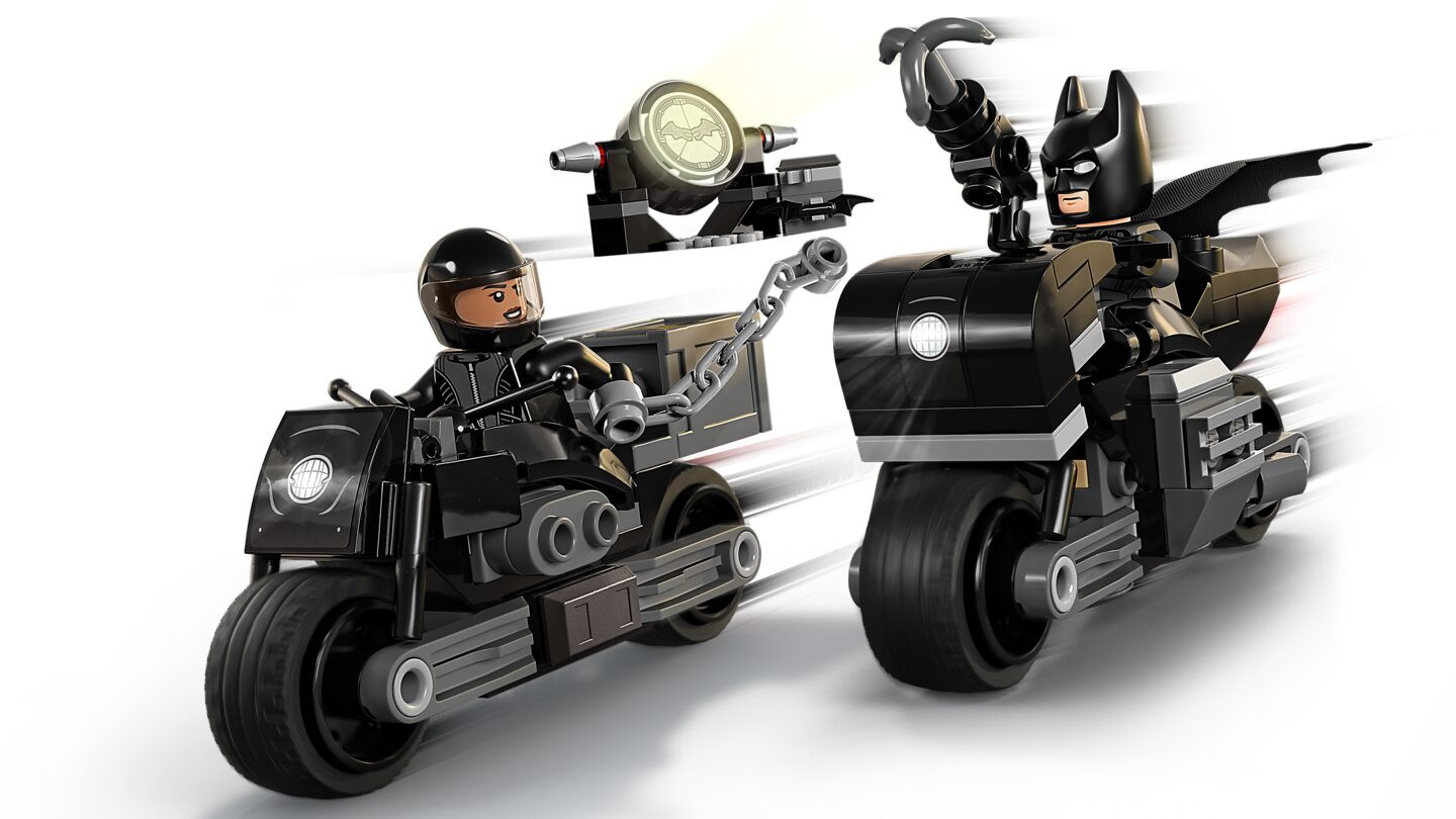Batman™ & Selina Kyle™ motorachtervolging — Afbeelding 5