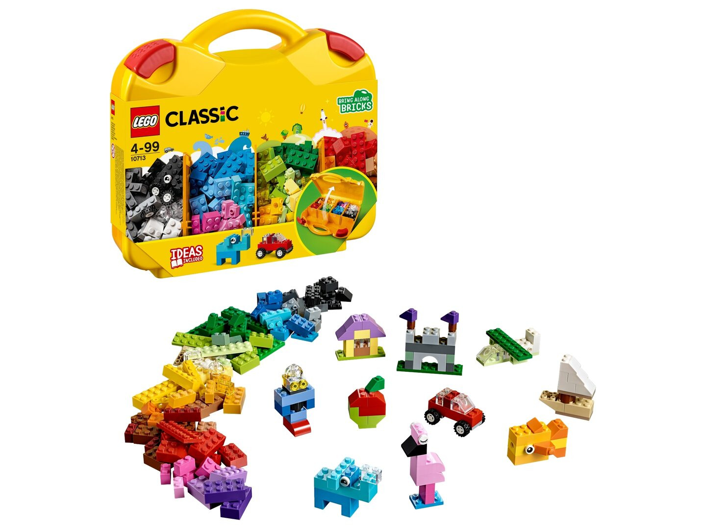 LEGO® Creatieve koffer — Afbeelding 1