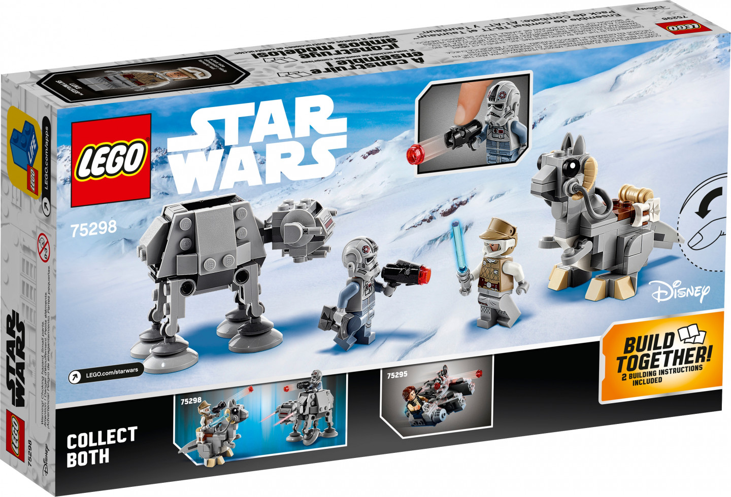AT-AT™ vs Tauntaun™ Microfighters — Afbeelding 7