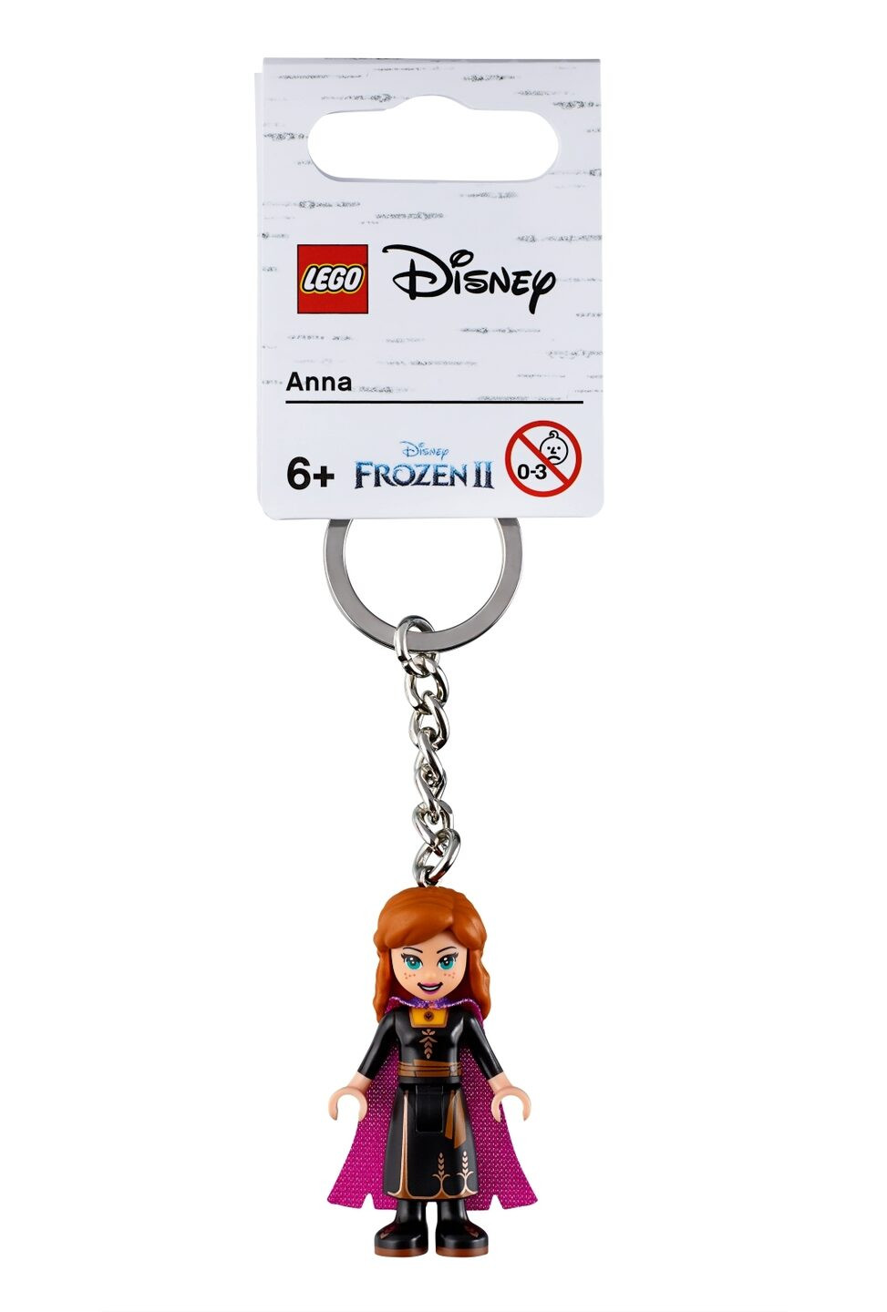 LEGO® ǀ Disney Frozen 2 Anna sleutelhanger — Afbeelding 2