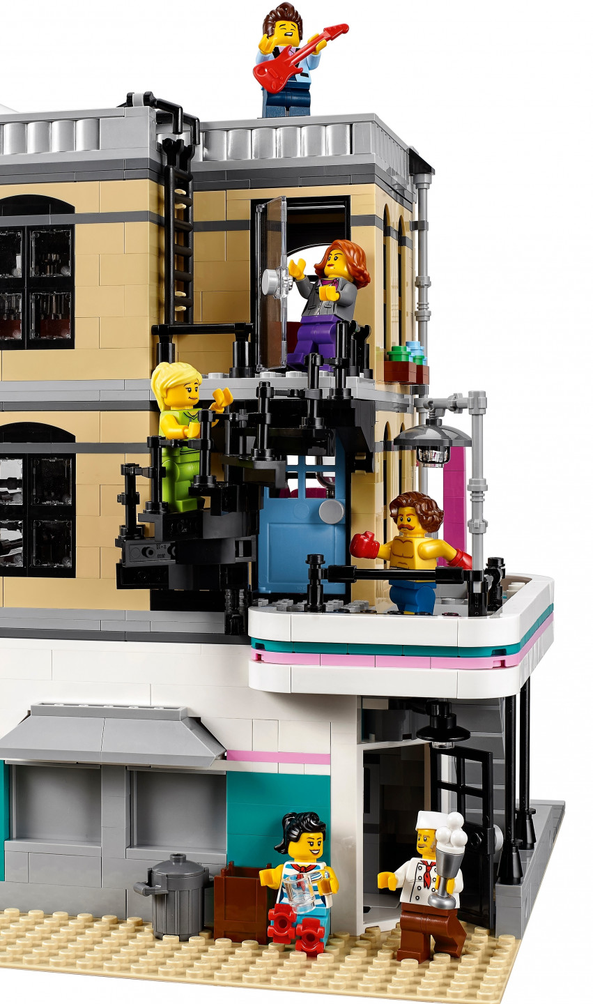 Diner in de stad — Afbeelding 8