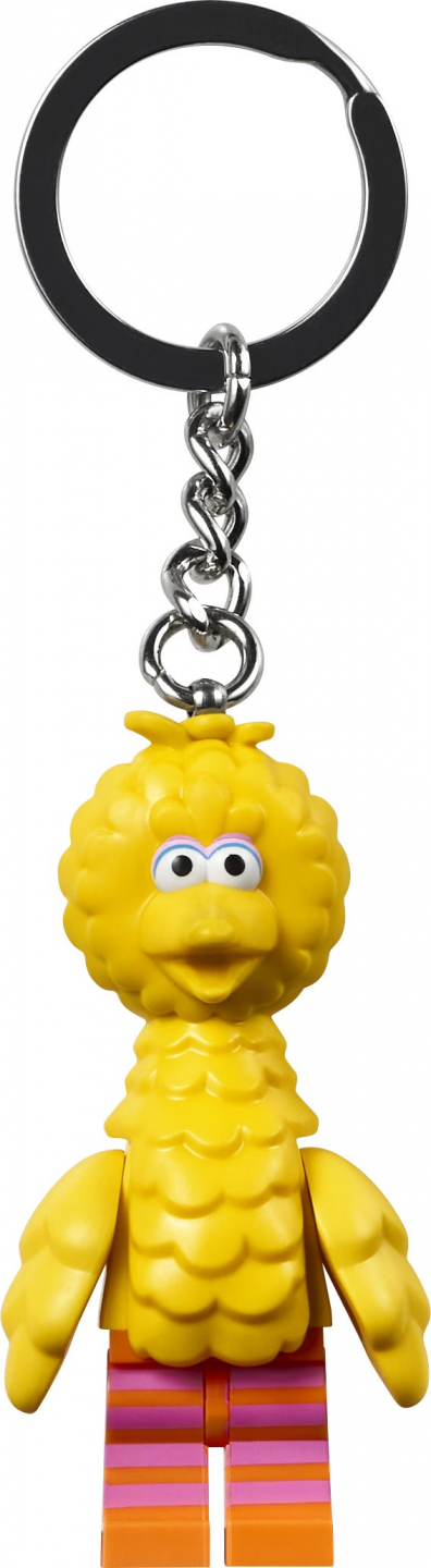 Big Bird sleutelhanger