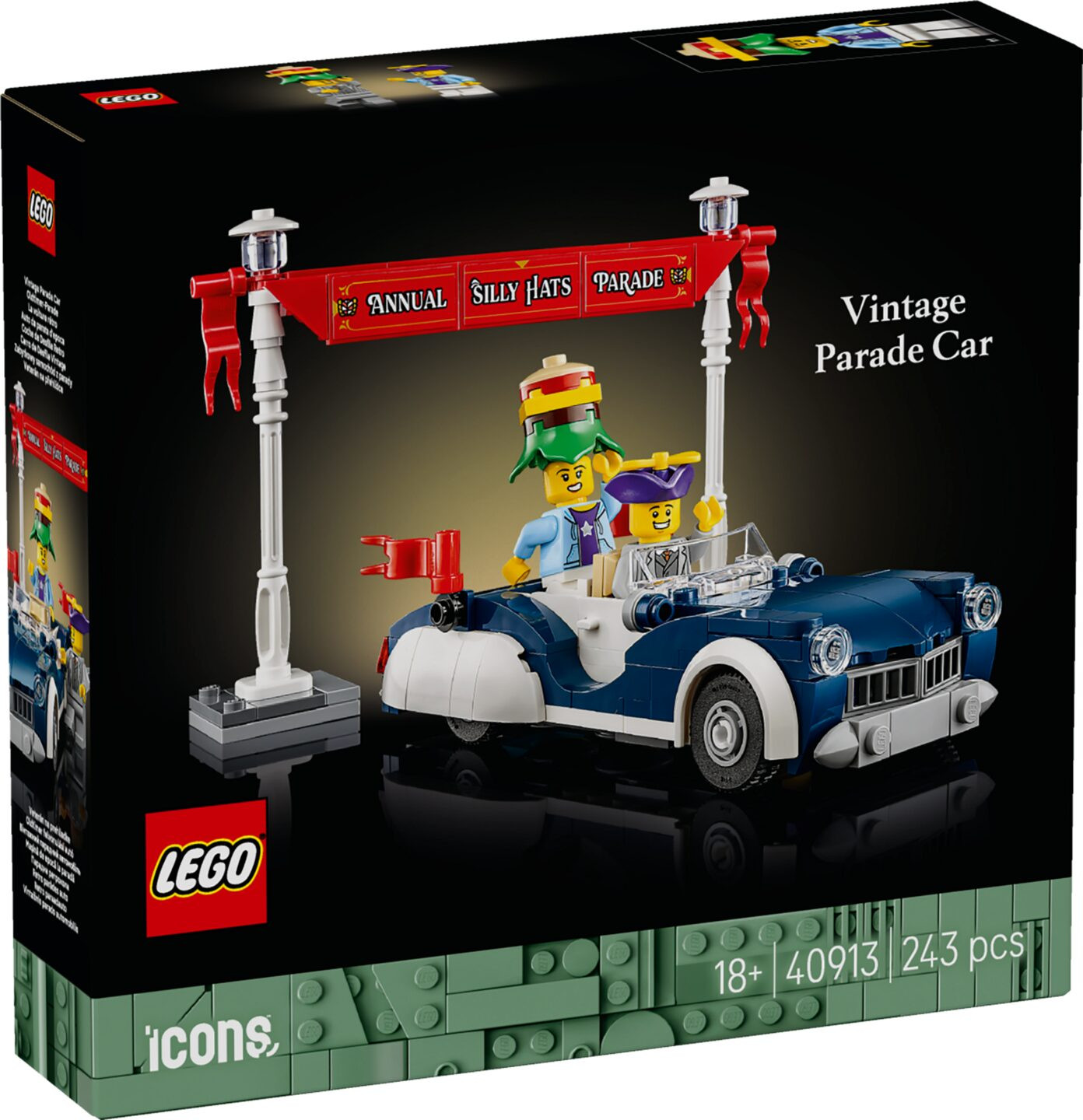 Vintage paradeauto — Afbeelding 3