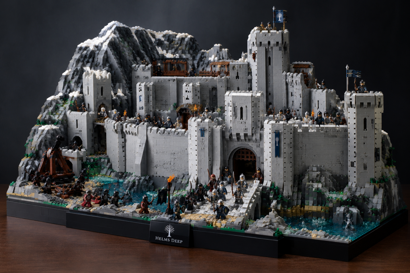 LEGO Icons 11399 The Lord of the Rings: Helm’s Deep krijgt 8.060 onderdelen en verschijnt in juni 2027