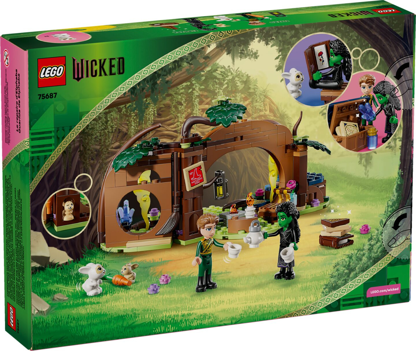 Elphaba's schuilhut — Afbeelding 11