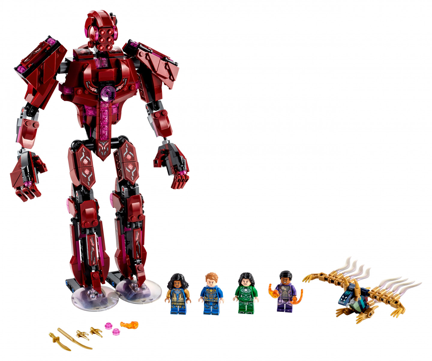 LEGO® Marvel The Eternals In de schaduw van Arishem