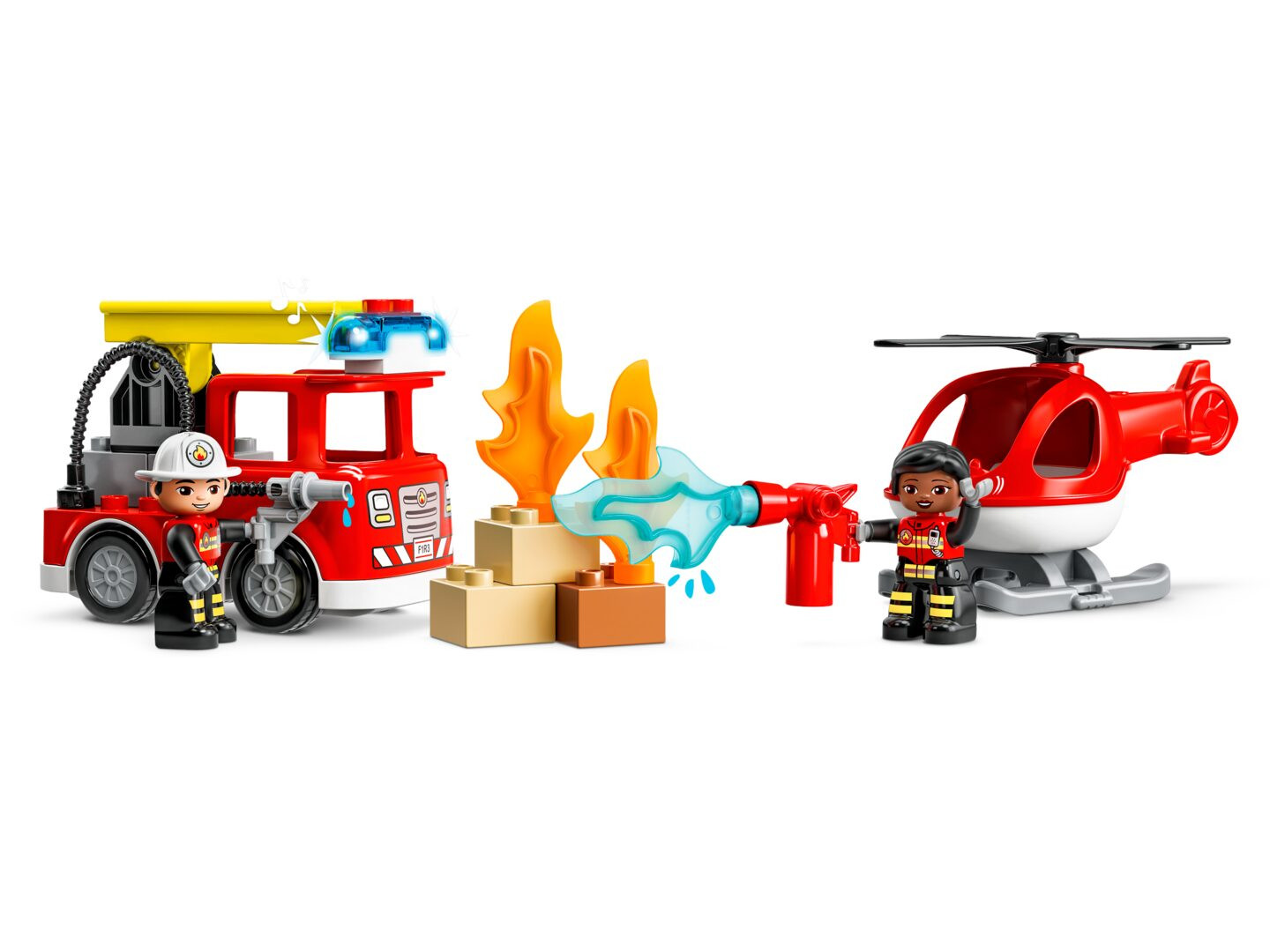 Brandweerkazerne & Helikopter — Afbeelding 4