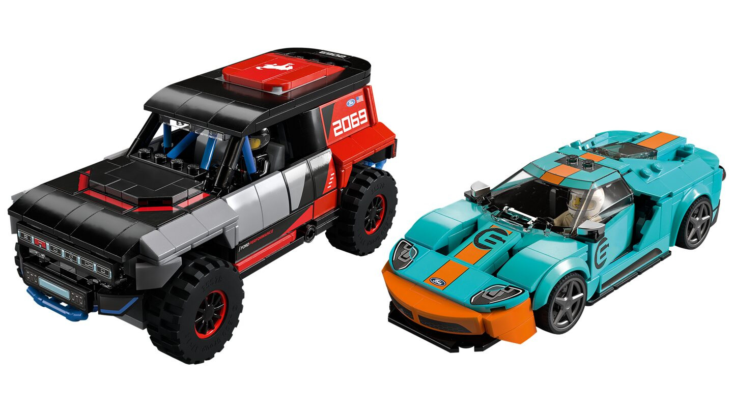 Ford GT Heritage Edition en Bronco R — Afbeelding 4