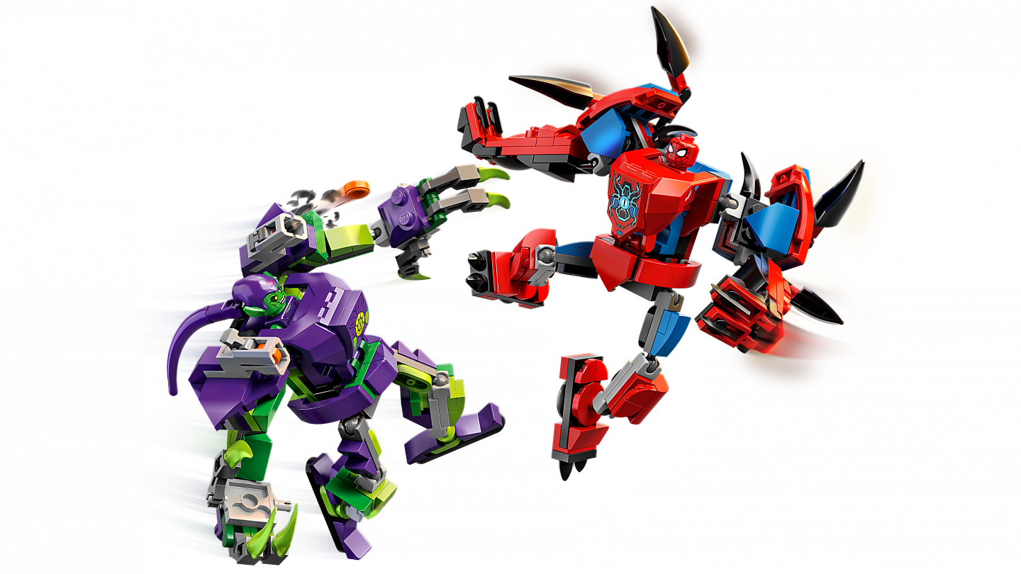 Spider-Man & Green Goblin mechagevecht — Afbeelding 4