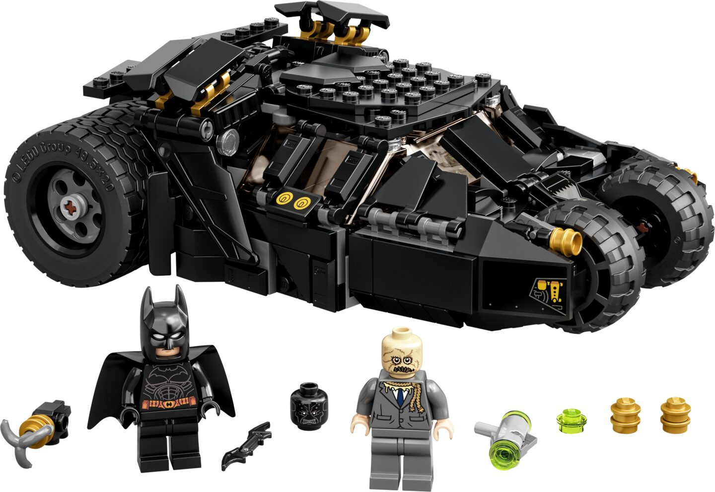 LEGO® DC Batman™ Batmobile™ Tumbler: Scarecrow™ krachtmeting — Afbeelding 1