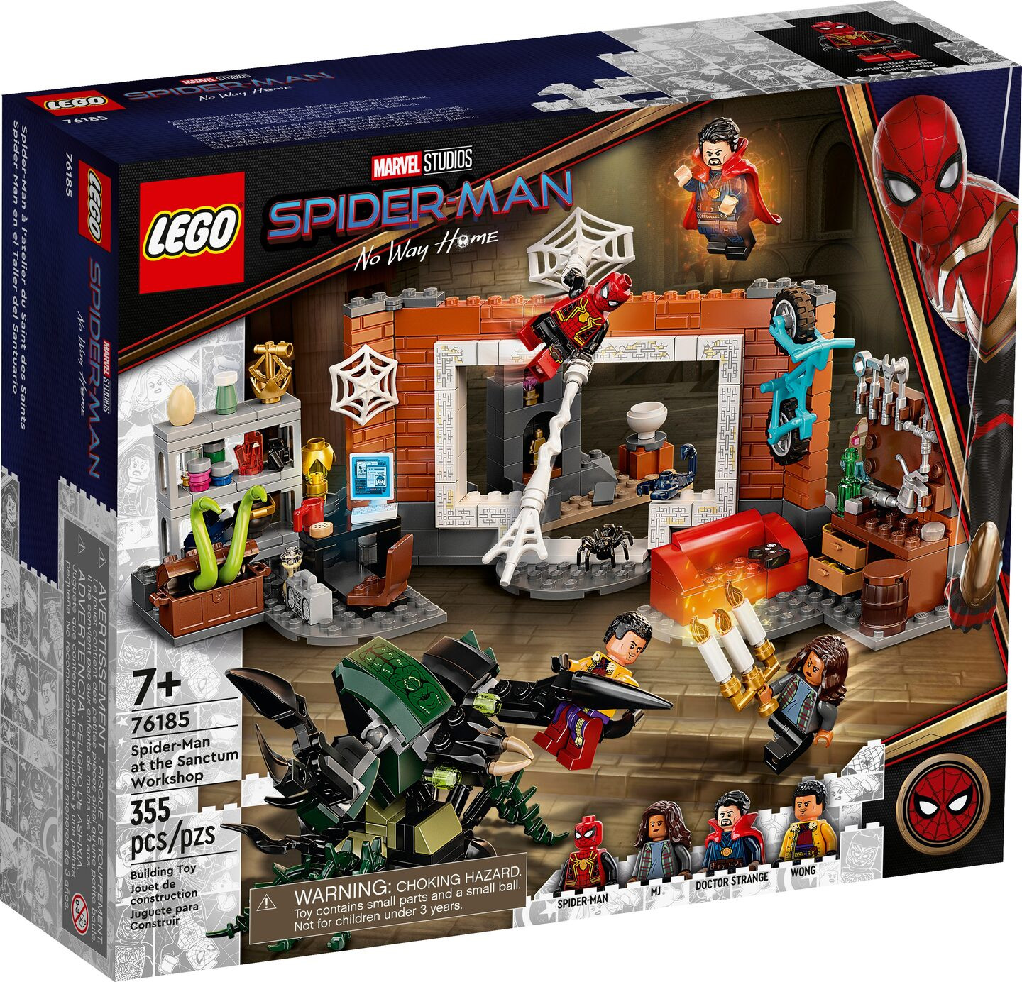 Spider-Man bij de Sanctum uitvalsbasis — Afbeelding 2