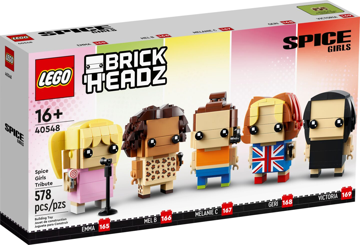 Eerbetoon aan de Spice Girls — Afbeelding 2