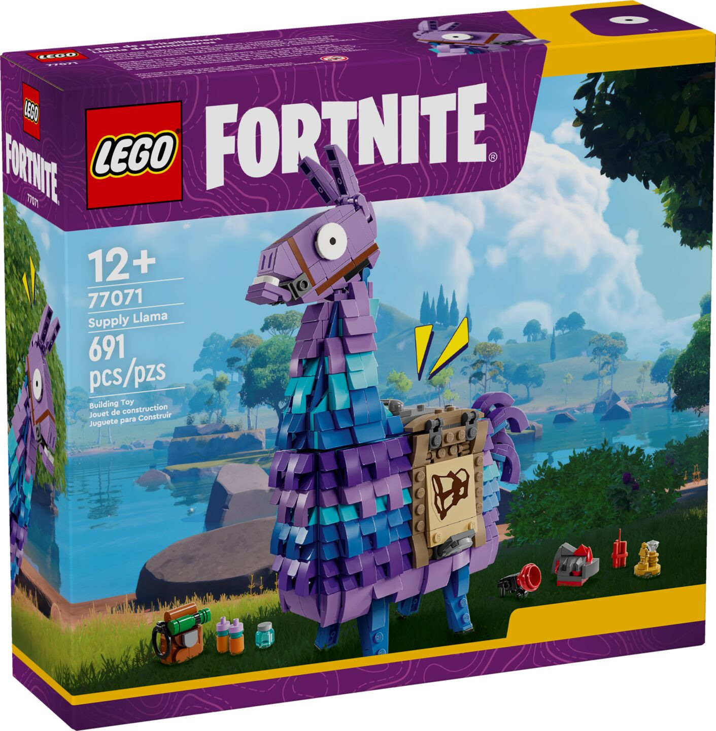 Supply Llama — Afbeelding 2