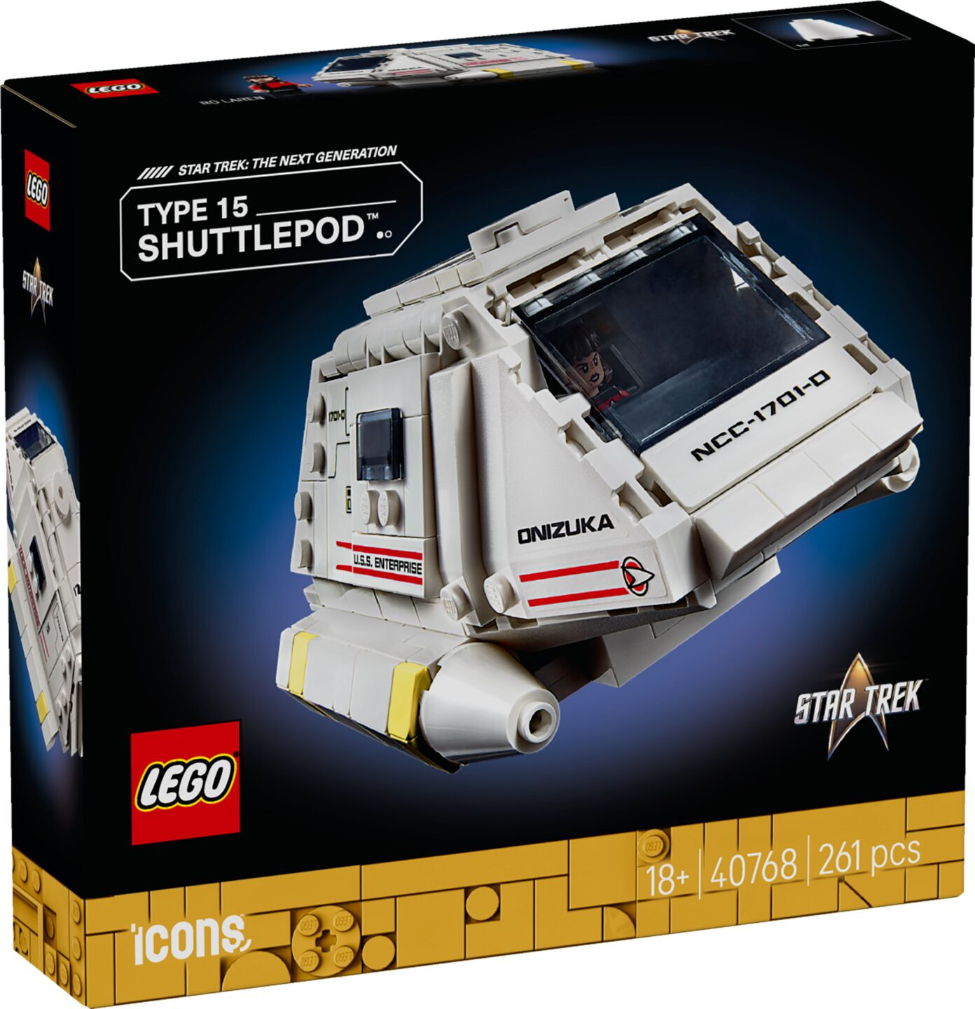 Star Trek: Type-15 Shuttlepod™ — Afbeelding 3