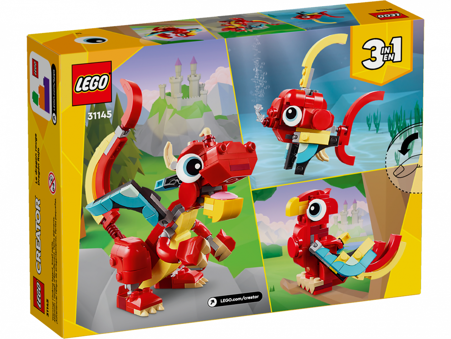 Rode draak — Afbeelding 8