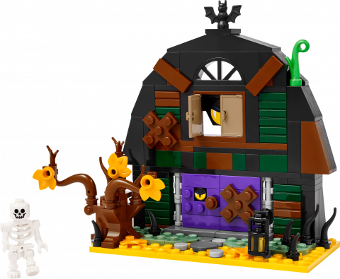 Halloweenschuur