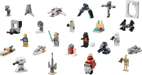 LEGO® Star Wars™ adventkalender