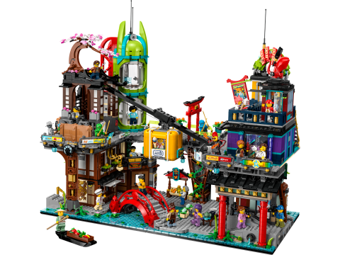 NINJAGO® stadsmarkten