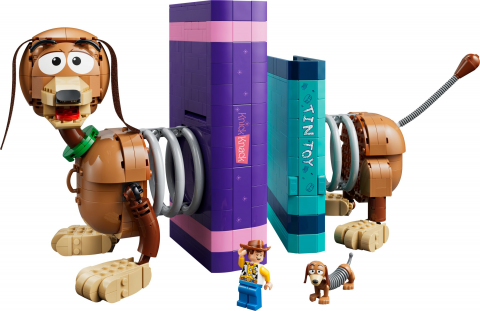 Toy Story Slinky Hond boekensteunen