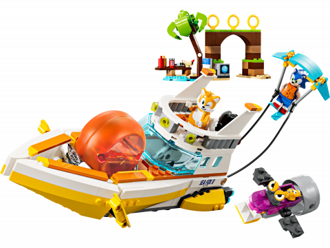 Tails' avonturenboot