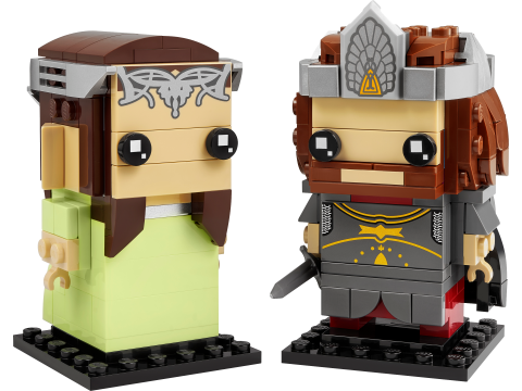 Aragorn™ & Arwen™