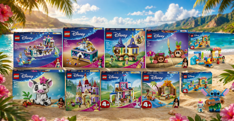 10 nieuwe LEGO Disney sets onthuld voor juni 2026