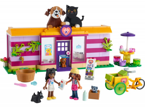 Huisdierenadoptie Café