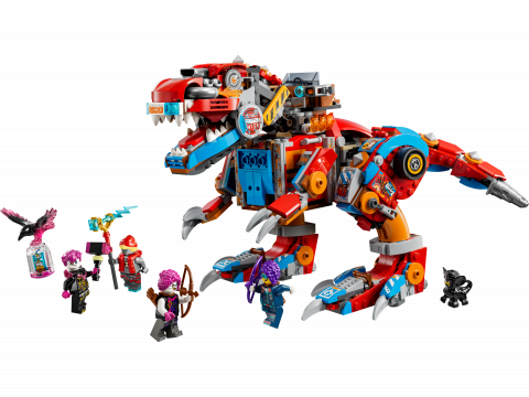 Coopers robotdinosaurus C. Rex